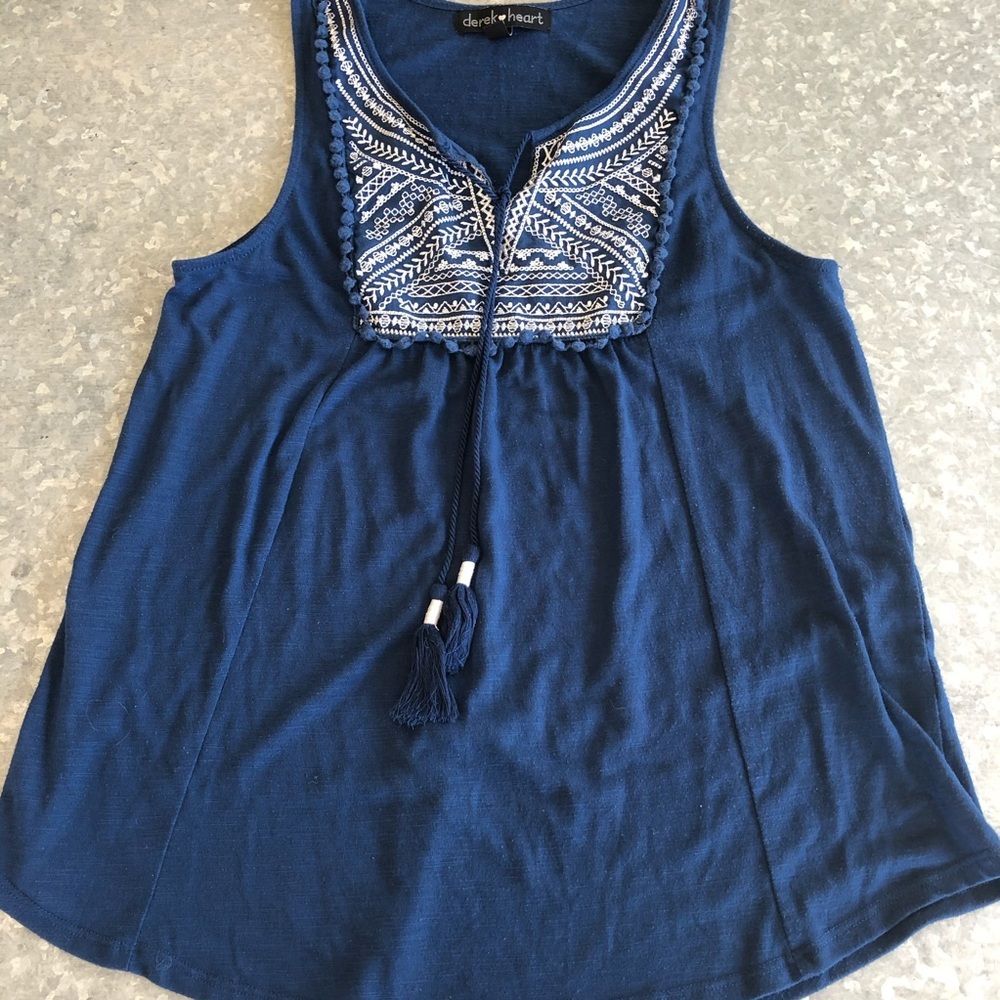 Derek Heart Women’s Tank Top SZ M